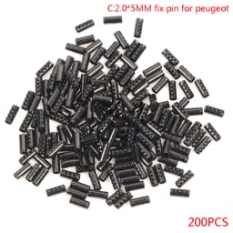 200Pcs 1.6mm 1.7mm 2.0mm Car Flip Remote Key Fixed Pins Screws Set Repair Accessories Remote Control Fixing Pin