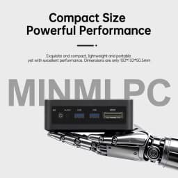 Topton Gamer Mini PC AMD Ryzen AI 9 HX 470 370 365 H 255 MCIO USB4 32G LPDDR5 2*2.5G LAN 2*PCIe Desktop Mini Computer Windows 11