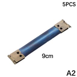 5Pc 8/9/10/11/12cm DIY Metal Internal Flex Frames Clasp Lock Bag Purse Handbag Handle Replace Hinges Spring Clip Vintage Access