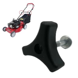 1Pc Universal Lawnmowers Handle Triangle Nut Power Equipment Part Wingnut Lawn Mower Parts Garden Tools