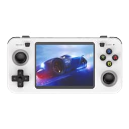 New R36H Retro Handheld Game Console Consolas R36S Horizontal Open Source Portable Pocket Video Player 64GB  3.5 Inch