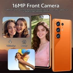 K-Touch Mobile Phones M18 Pro Max Smartphone Android 15 Cell Phone 7.3 Inch Face Unlock 8000mAh Battery 5G Dual SIM 16+48MP Camera Global Version Cellphones
