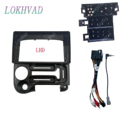2 Din 9 Inch Car Android Radio Installation GPS Mp5 ABS PC Plastic Fascia Panel Frame for Hyundai Santro Atos Prime 2003-2015