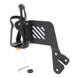 SHINEKA Car Front Door Side Water Cup Drink Holder Phone Bracket For Jeep Wrangler JL 2018 Up For Jeep Gladiator JT 2018 Up