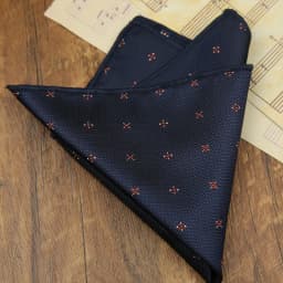 23cm New Classic Striped Pocket Square Men Formal Suit Accessories Polyester Green Dots Handkerchief Wedding Fashion Hanky Gift