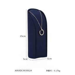Dark Blue Jewelry Rack Light Luxury Ring Necklace Bracelet Decoration Bracelet Watch Display Table Jewelry Display Props