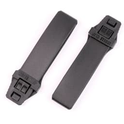 Short 3 Inch MOLLE Kydex OTW Clip Belt Loop With Assemble Hardware To Integrate Accessory Pockets and Pouches Onto Packs Vest