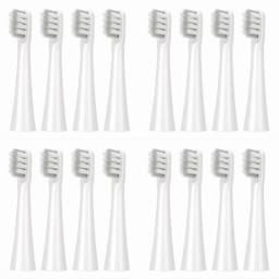 Replacement Electric Toothbrush Heads For SOOCAS EX3 SO WHITE Electric Toothbrush Heads Bristles,4-16PCS