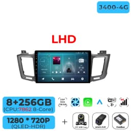 Android 16 Carplay For Toyota RAV4 RAV 4 Xa40 2012 2013 2014 2015 2016 -2019 Car Radio Multimedia Video Player Stereo Navigation