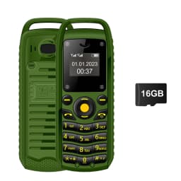 Ultra Small Spare Mobile Phone Bluetooth Dial Magic Voice Automatic Redial Blacklist Sync Music Mini Cellphones Wear Around Ears