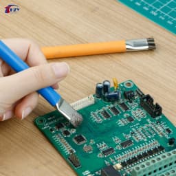 HZY ESD Safe Brush Anti-Static Motherboard PCB Cleaning Brush for Mobile Phone Repair Tools Kit Double Head Convenience