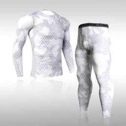 Men's Compression Sport Suits Gym Tights Training Clothes Workout Jogging Set Running Rashguard Tracksuit Sportswear For Men