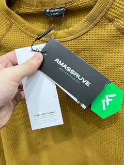 AMASSRUVE Lightweight Breathable Quick Dry Long Sleeve T-Shirt Hoodie Unisex Autumn Winter Casual Wear Polyester Fiber round ...