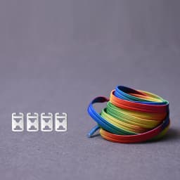 New Elastic No Tie Shoelaces Stretching Locking Lazy Shoe Laces Sneaker Children Unisex Shoelaces Safe Shoelace 24color