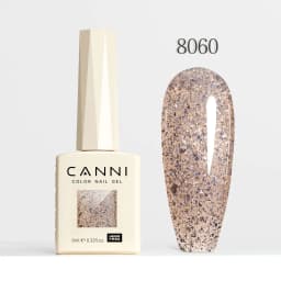 CANNI Cat Eye Gel Nail Polish and Glitter Gel 9ml HEMA TPO FREE High Gloss Quality Soak Off UV Gel Art Manicure Salon DIY Home