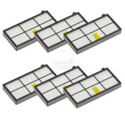 For iRobot Roomba 960 900 891 800 Series Accessories Spare Parts Vacuum Cleaner Replenishment Kit Rubber Side Brush HEPA FILTER