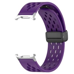 Magnetic Loop For Samsung Watch 7 ultra band 47mm Accessories sport Silicone belt bracelet correa Galaxy Watch Ultra Strap 47 mm