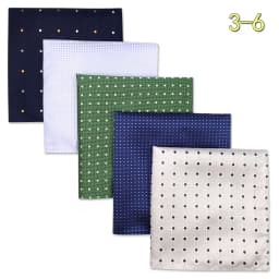 5 PCS Mens Pocket Square Set Assorted Handkerchief Multi Styles Paisley Floral Suit Large 32cm Hanky Business Accessories