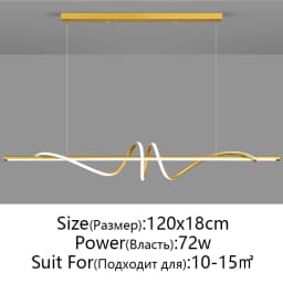 Modern Led Pendant Lights Home Decor For Living Room Dining Room Kitchen Office Bar Hanging Lamp Minimalist Chandelier Lustre