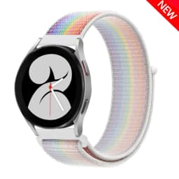 Band For Samsung Galaxy Watch 7/FE/4/5 Pro/6 classic/active 2 44mm 40mm Nylon correa Bracelet Huawei GT 4 5 6 20mm 22mm Straps