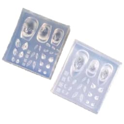 Elf Art Molds Elf Ear Silicone Stamps Devil Horns DIY Art Mould F0S4