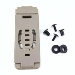 1 Piece KYDEX Making Clip System K Sheath Clip Back Clip Scabbard Waist Clip KYDEX Accessories Carrying K Sheath Clip