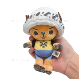 Original One Piece Plush Toys Luffy Chopper Sabo Plush Pendant Doll Stuffed Anime Cute Toy Chopper Doll Cartoon Best Gift