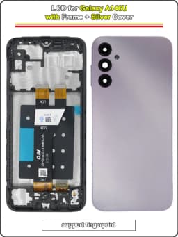 6.6" Tested LCD for Samsung Galaxy A14 5G Display Touch Screen Digitizer Full Assembly Replacement Part for A146B A146P A146U