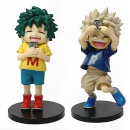 18cm Boku No Hero Academia Anime Figure All Might Action Figure Midoriya Izuku/Bakugo Katsuki Figurine PVC Collection Model Toys