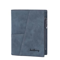 Baellerry High Quality Luxury Men Wallets Small Short Coin Pocket Male Purse Brand Card Holder PU Leather Men Wallets