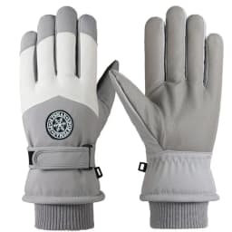 Autumn Winter Women Gloves Touch Screen Windproof Warm Riding Snow Play Men and Women Warm Gloves