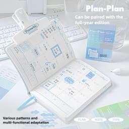 Muilti-Functional Stickers&Memo Note Pad Book Journal Scrapbook Mark Sticker School Stationery