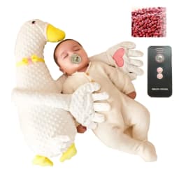 Infant Soothing Gentle Patting Hand Remote Controlled Pacify Toy for Baby Sleep Assist and Relaxation