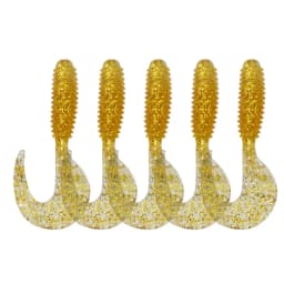 JYJ 10cm 8.5g 5pcs/bag soft artificial lure grub worm bait , long crooked tail wobbler swimbait da pesca bass crappie pike lure