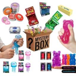 New Blind Box Nee Doh Surprise Box Squishy Fidget Toys, Mach Styles Soft Squeeze Stress Relief Toys Easter Gift & Party Favors