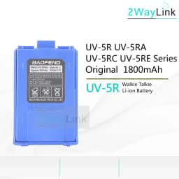 BaoFeng Original 1800mAh Li-ion Battery BL-5 Suitable for BaoFeng UV-5R UV-5RA UV-5RC UV-5RE DC 7.4V Battery Baofeng Accessories
