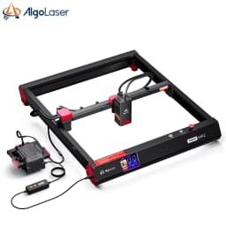 AlgoLaser Alpha MK2 20W Engraver with Auto Assist Pump 20W Output Efficient Expandable APP Supported DIY Laser Engraver Cutter Tools