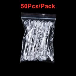 10-100pcs Stirring Stick Plastic Epoxy Glue Stick Dispensing UV Resin Silicone Mold Spatula Spoon for Resin Jewelry Making Tools