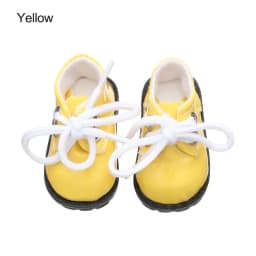 15-20cm Doll Bright Leather Shoes Mini Shoes For 1/6 Doll Toys For Girls Gifts Doll Accessories