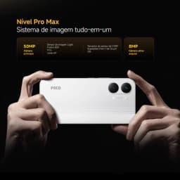 Xiaomi Poco X8 Pro Max 5G, 512/12GB, Mobile Phones Processador MediaTek Dimensity 9500s,Versão Global , ﻿Bateria 8500 mAh