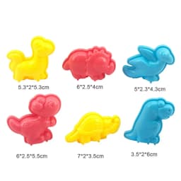 Plasticine Model Playdough Tools Set for Kids 3D Syringe Roller Impression Moulds Play Dough Tools Kit Clay Craft Toys Gift