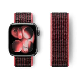 2026 Nylon Loop for Apple Watch Band 49mm 46mm 40mm 44mm 41mm 45mm 42mm Bracelet IWatch 12/11/10/9/8/7/6/5/4/SE/Ultra 4/3 Strap