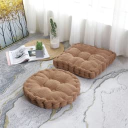 Thicken Square Round Corncob Tatami Seat Office Chair Cushion Sofa for Home Floor Decor Textile Knee Pillow Office Indoor Mat