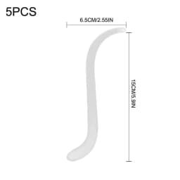 Transparent Acrylic Earring Try On Stick Ear Studs Trial Display Storage Holder Rack Tasting Earrings Retail Tool Jewelry Try On