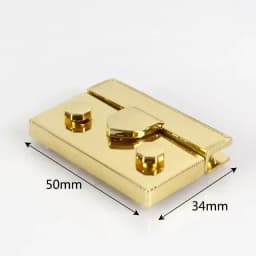 2Pcs Metal Turn Twist Lock Buckle Purse Spring Latch for Bags DIY Handbag Locks Clasp Bag Closure Sewing Hardware Accessories