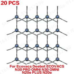 For Ecovacs Deebot ECOVACS N30 PRO OMNI N30 OMNI N20e PLUS N20e Spare Parts Main Side Brush HEPA Filters Accessories