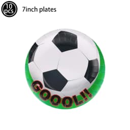 Soccer Popcorn Boxes Soccer Football Theme Party Decortion Birthday Party Favor Popcorn Treat Boxes Carnival Party Supplies