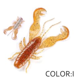 2023 Supercontinent Filet Craw Bait perch Lures Soft Lure Fishing Lures shrimp Lobster Soft Plastic Lure Fishing Lures