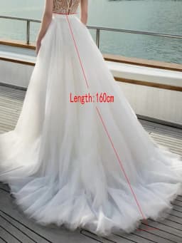 Split Mesh Skirt Women's New Spring And Summer Long High Waist Trailing Split Beach Skirt Foreign Trade Tulle