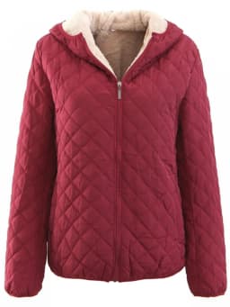 Johnature 2025 Spring 10 Color Women Basic Jackets Coat Female Zipper Fleece Women Cloths Loose Parkas Quality Parkas